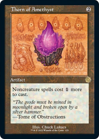 Thorn of Amethyst (Schematic) (123) [BRR] - MTG Single
