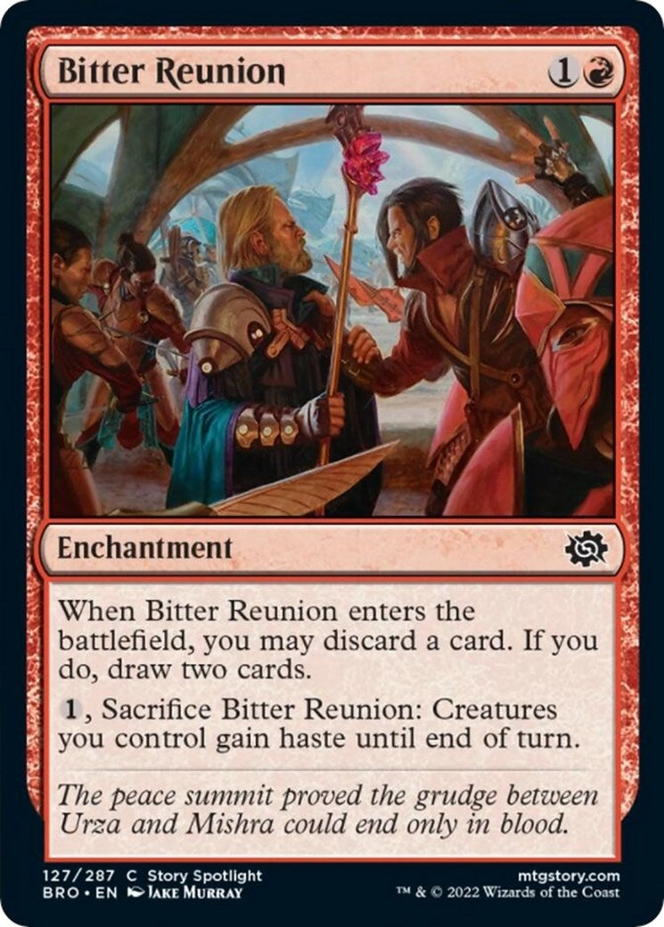 Bitter Reunion (127) [BRO] - MTG Single