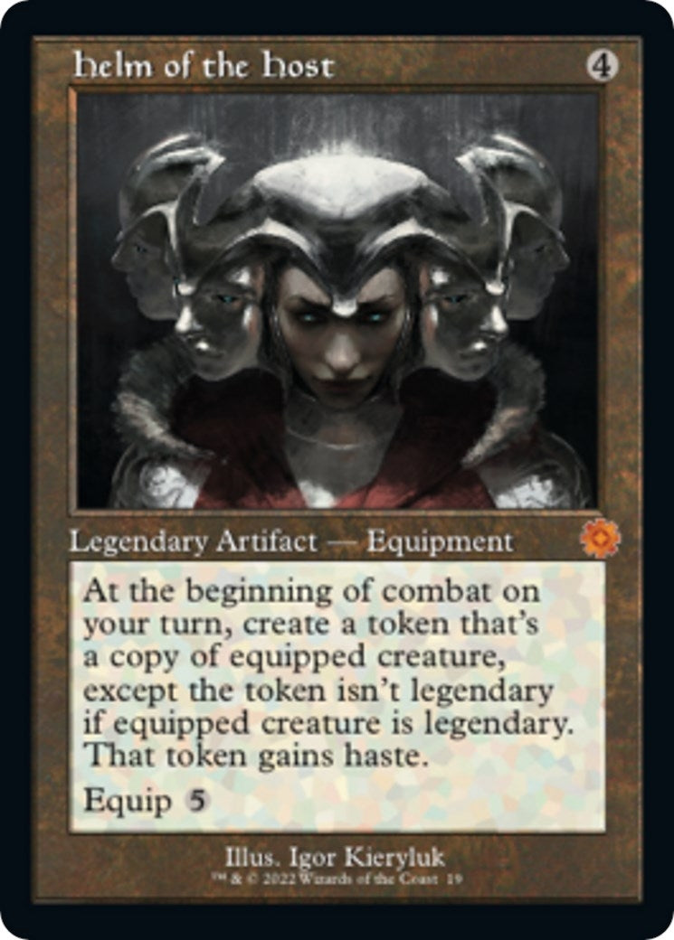 Helm of the Host (19) [BRR] - MTG Single