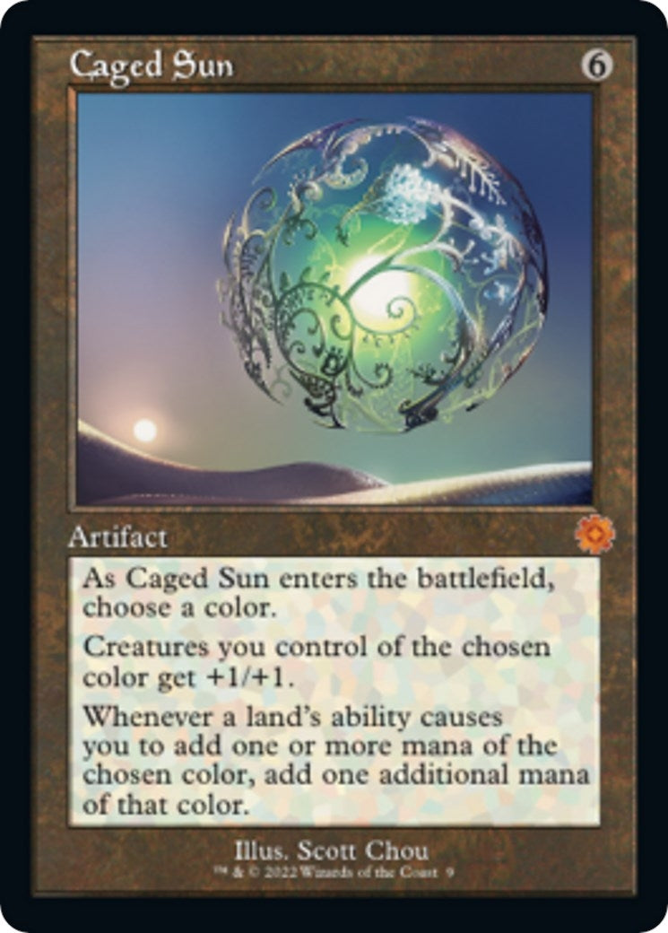 Caged Sun (9) [BRR] - MTG Single