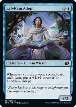 Lat-Nam Adept (56) [BRO] - MTG Single