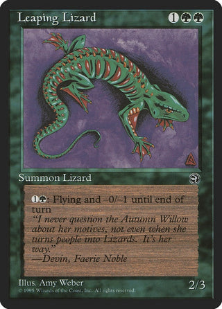 Leaping Lizard [HML] - MTG Single