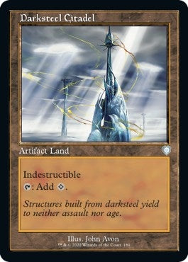 Darksteel Citadel (Retro Frame) (180) [BRC] - MTG Single