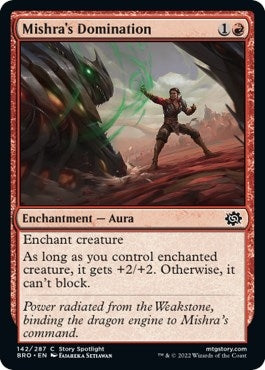 Mishra’s Domination (142) [BRO] - MTG Single