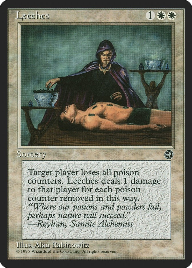 Leeches [HML] - MTG Single
