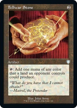 Fellwar Stone (Retro Frame) (141) [BRC] - MTG Single
