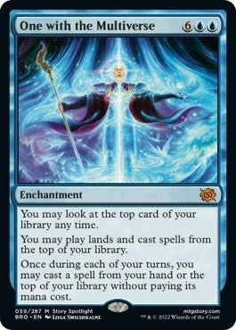 One with the Multiverse (59) [BRO] - MTG Single
