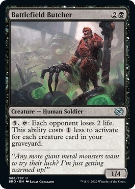 Battlefield Butcher (86) [BRO]