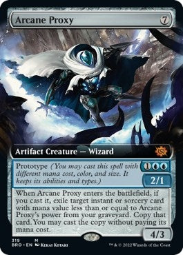 Arcane Proxy (Extended Art) (319) [BRO]