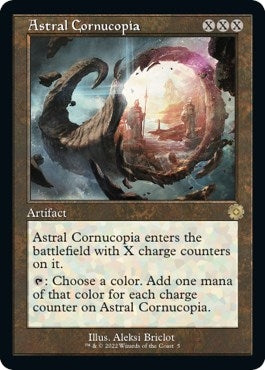 Astral Cornucopia (5) [BRR] - MTG Single