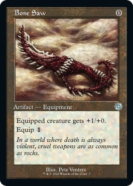 Bone Saw (7) [BRR] - MTG Single
