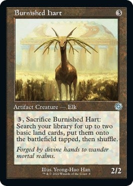 Burnished Hart (8) [BRR] - MTG Single
