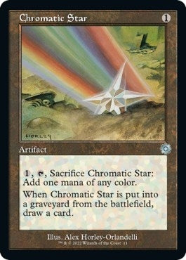 Chromatic Star (11) [BRR] - MTG Single