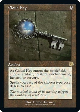 Cloud Key (12) [BRR] - MTG Single