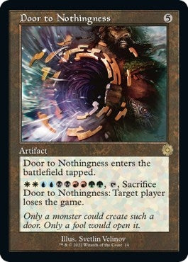 Door to Nothingness (14) [BRR] - MTG Single