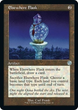 Elsewhere Flask (15) [BRR] - MTG Single