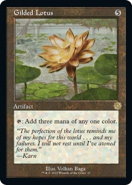 Gilded Lotus (17) [BRR] - MTG Single