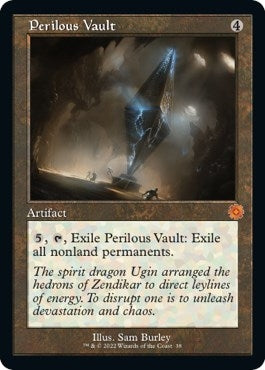 Perilous Vault (38) [BRR] - MTG Single