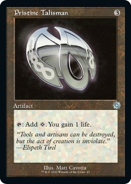 Pristine Talisman (43) [BRR] - MTG Single