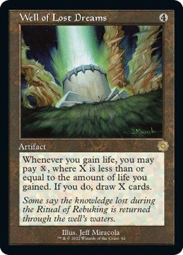 Well of Lost Dreams (62) [BRR] - MTG Single