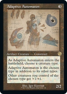 Adaptive Automaton (Schematic) (64) [BRR] - MTG Single