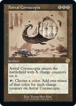 Astral Cornucopia (Schematic) (68) [BRR] - MTG Single