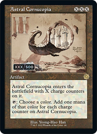 Astral Cornucopia (Schematic) (Serial Numbered) (68) [BRR] - MTG Single