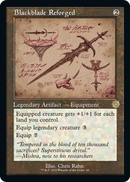 Blackblade Reforged (Schematic) (69) [BRR] - MTG Single