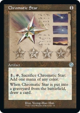 Chromatic Star (Schematic) (74) [BRR] - MTG Single