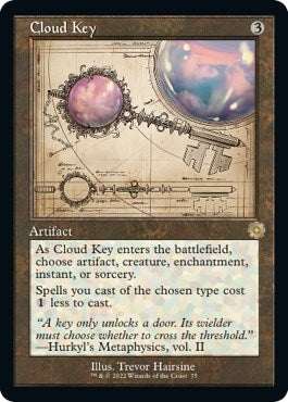 Cloud Key (Schematic) (75) [BRR] - MTG Single