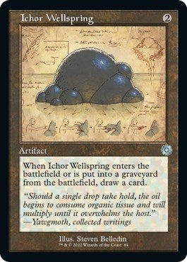 Ichor Wellspring (Schematic) (84) [BRR] - MTG Single