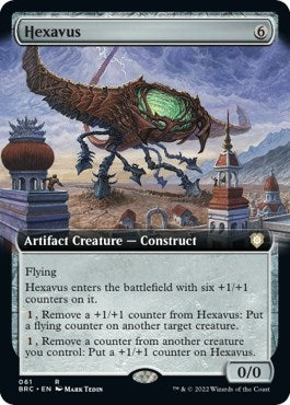 Hexavus (Extended Art) (61) [BRC] - MTG Single