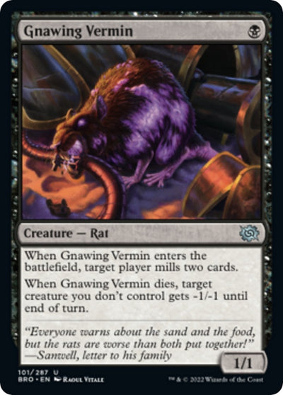 Gnawing Vermin (101) [BRO]