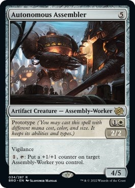 Autonomous Assembler (34) [BRO] - MTG Single