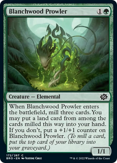 Blanchwood Prowler (172) [BRO]