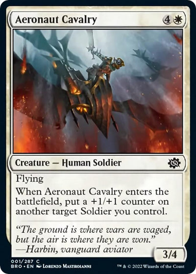 Aeronaut Cavalry (1) [BRO]