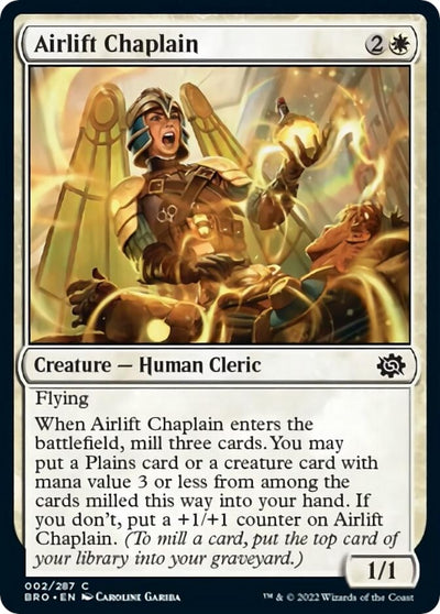 Airlift Chaplain (2) [BRO]