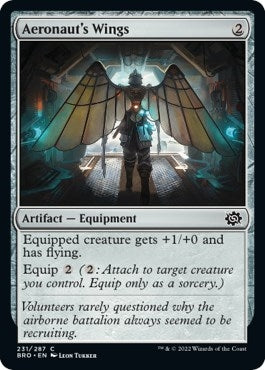 Aeronaut’s Wings (231) [BRO] - MTG Single