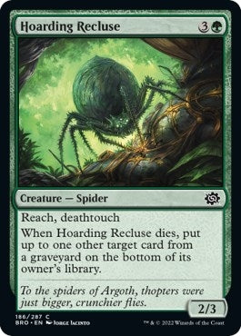 Hoarding Recluse (186) [BRO]