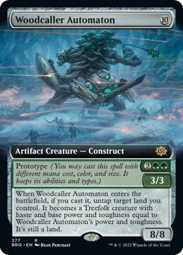 Woodcaller Automaton (Extended Art) (377) [BRO]