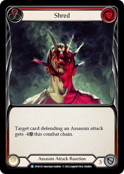 Shred (Red) (130) [DYN]