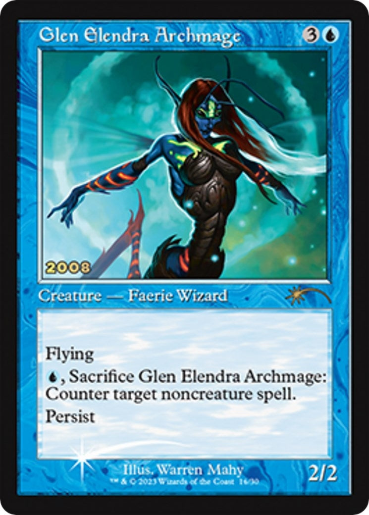 Glen Elendra Archmage (16) [30A-P] - MTG Single