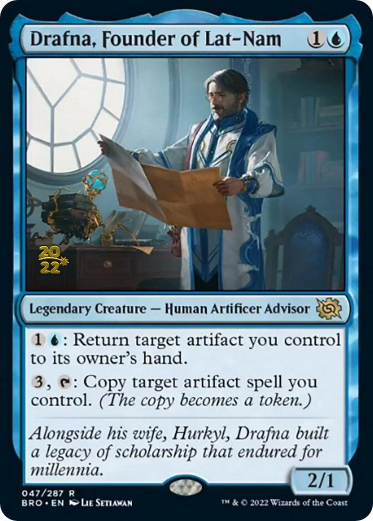 Drafna Founder of Lat-Nam (47) [PRE] - MTG Single