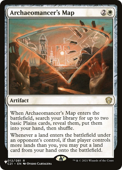 Archaeomancer's Map (12) [LIST]