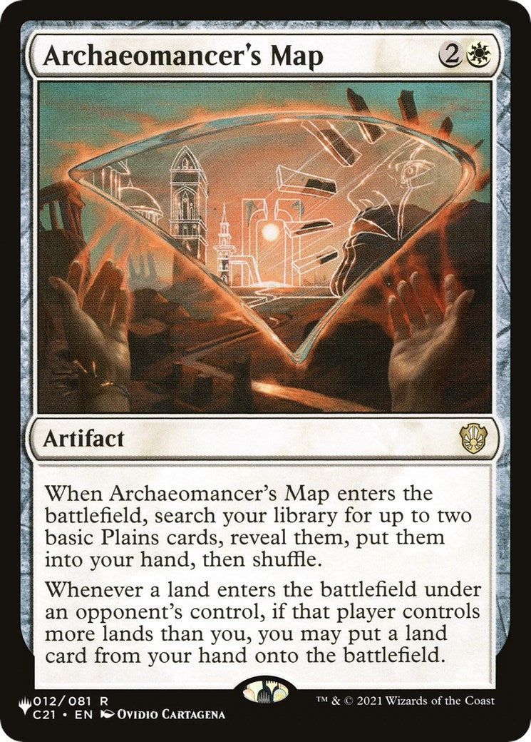 Archaeomancer’s Map (12) [LIST] - MTG Single