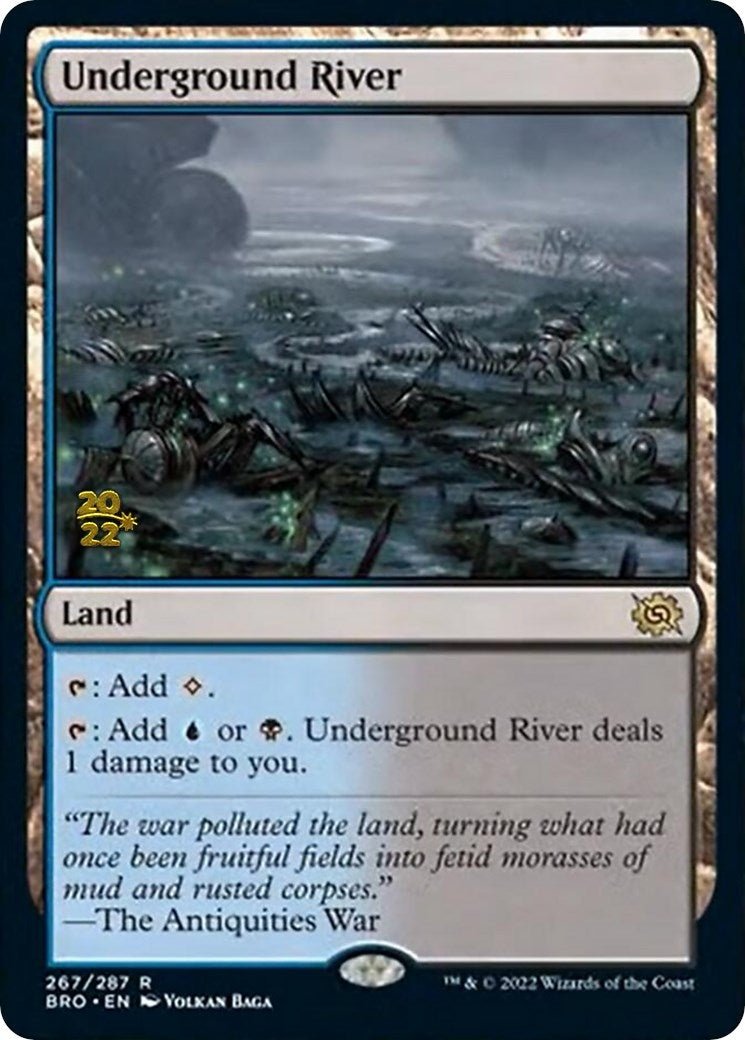Underground River (267) [PRE] - MTG Single