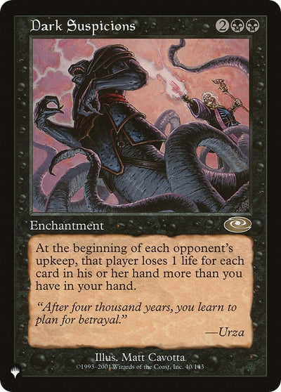 Dark Suspicions (40) [LIST]