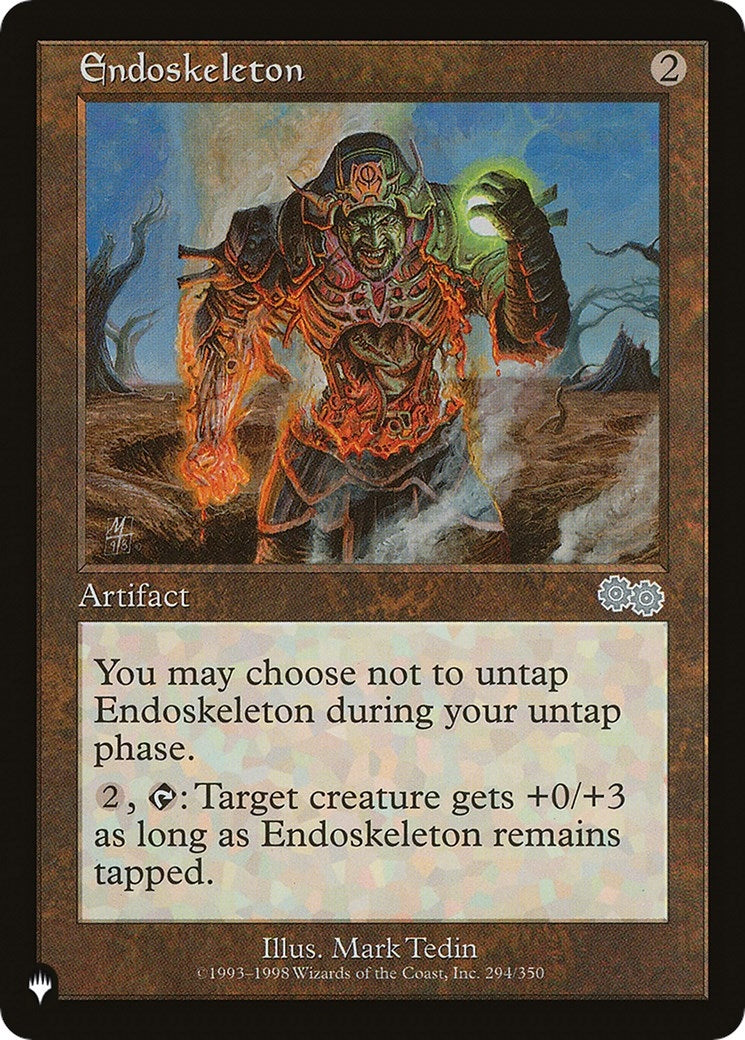 Endoskeleton (294) [LIST] - MTG Single