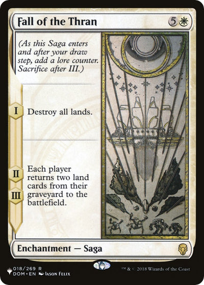 Fall of the Thran (18) [LIST]