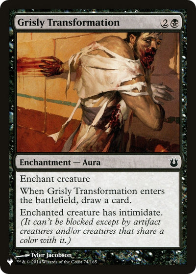 Grisly Transformation (74) [LIST]